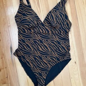 Knix Deep V One Piece Swimsuit